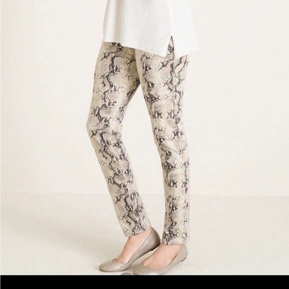 Chicos Pull on Jegging Snake Print Women's Pants Size .5 - Picture 11 of 11
